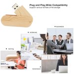 USB Flash Drive Factory - Top Selling Wood Custom Logo Pendrive Gift