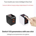 Phone Charger Adapter Manufacturer - New Intelligent Digital Display