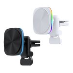 Magnetic Wireless Car Charger Factory - Wholesale Support Custom logo