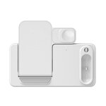 Folding Wireless Charger Factory - Hot Sales Custom Logo 4 in 1 Stand