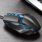 Gaming Mouse Factory - 2024 New Product K3 Wired Optical Mechanical
