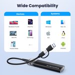 M.2 SSD Manufacturer - New Arrivals NVMe/NGFF USB3.1 Type-C SSD