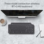 Wireless Keyboard Manufacturer - Best Selling With Card Slot Bracket