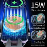 Wireless Car Charger Factory - Best Selling Universal 360 Automatic