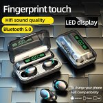 TWS Earbuds Factory - Wholesale Price F9 9D Hifi Stereo LED Display