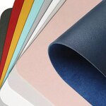 Mouse Pad Factory - Best Selling Custom Logo Size PU Leather Mat