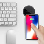 Desktop Wireless Charger Manufacturer - Top Selling 15W Embedded Round