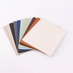 Mouse Pad Factory - Best Selling Custom Logo Size PU Leather Mat