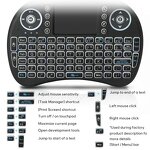 Mini Wireless Keyboard Factory - Hot Selling I8 2.4GHz with Touchpad