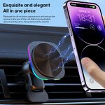 Magnetic Wireless Car Charger Factory - Wholesale Support Custom logo