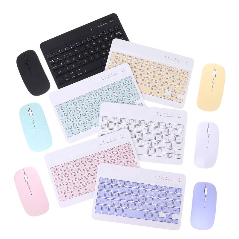 Wireless Keyboard Manufacturer - Hot Selling BT Portable 10 Inch Tablet
