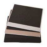 Metal Mouse Pad Factory - Metal Aluminum Hard Smooth Slim Gaming