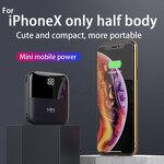 Mini Power Bank Factory - New Design Slim Fast Charge LED Display