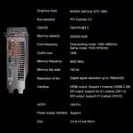 Graphics Card Manufacturer - Hot Selling GTX 1600 Super Gaming Card