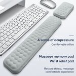 Laptop Wrist Mouse Pad Factory - Best Selling Memory Foam Rest