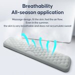 Laptop Wrist Mouse Pad Factory - Best Selling Memory Foam Rest