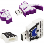 USB Flash Drives Manufacturer - PVC Material Creative Pattern Custom