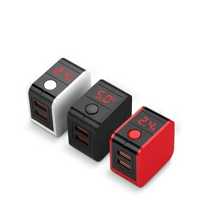 Phone Charger Adapter Manufacturer - New Intelligent Digital Display