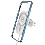 Car Wireless Charger Manufacturer - 2024 Top Selling 15W Magnetic Mount