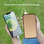 Eco Friendly Power Bank Manufacturer - Wood Bamboo Custom logo Slim