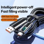 USB to Type-C Cable Manufacturer - New Design 120W Super Fast Charging