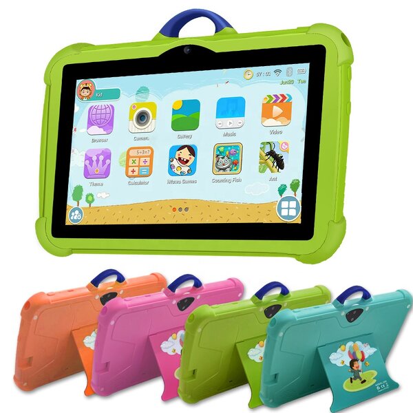 Kids Tablet Manufacturer - Factory Directly Supply 7-inch Anti-fall