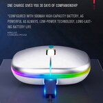 Wireless Mouse Manufacturer - Hot New Arrivals BT Rechargeable Mute