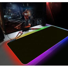 RGB Gaming Mouse Mat Manufacturer - 2024 Anti-Slip Rubber Base