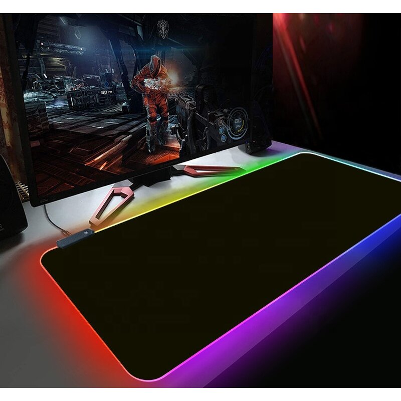 RGB Gaming Mouse Mat Manufacturer - 2024 Anti-Slip Rubber Base
