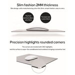 Metal Mouse Pad Factory - Metal Aluminum Hard Smooth Slim Gaming