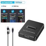 External SSD Factory - New Metal USB3.2 High Speed NVMe/SATA SSD