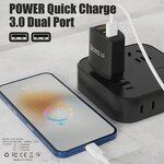 Wall Charger Factory - Hot Selling 2.4A Dual USB Digital Display