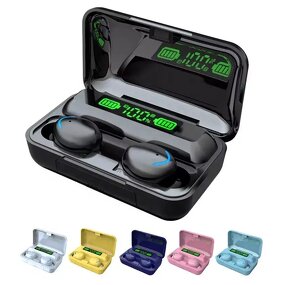 TWS Earbuds Factory - Wholesale Price F9 9D Hifi Stereo LED Display