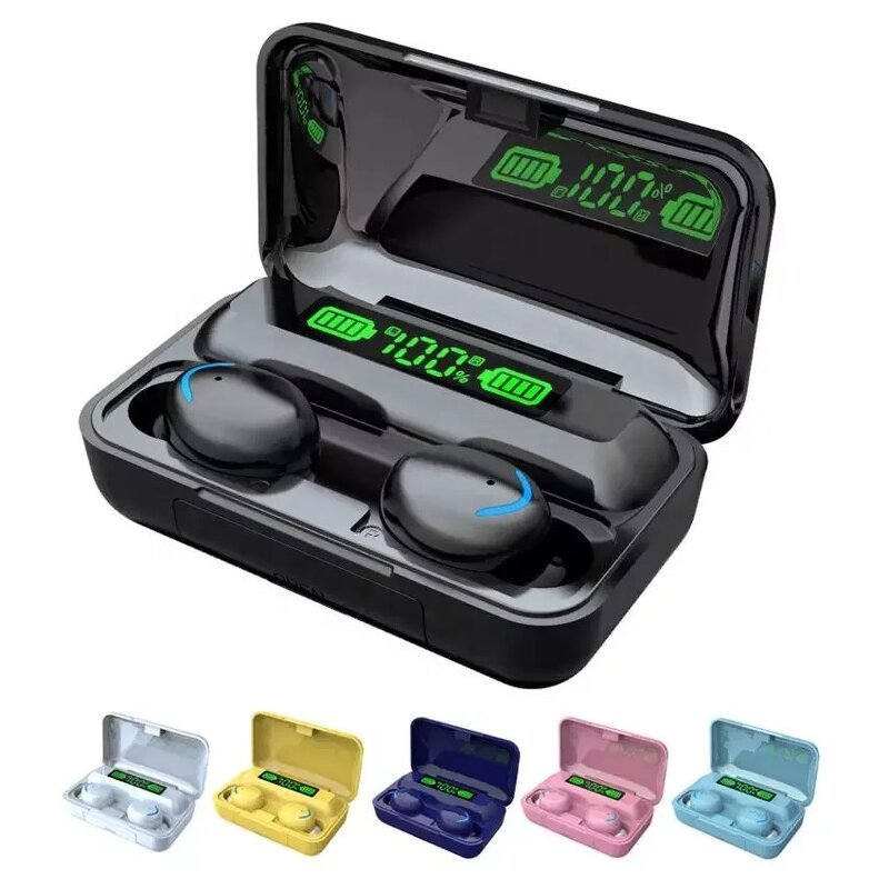 TWS Earbuds Factory - Wholesale Price F9 9D Hifi Stereo LED Display