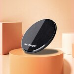 Wireless Charger Factory - 2024 Best Selling 15W Round Fast Charger