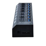 USB Hub Factory - Best Quality Switch Hub 7 Port USB 3.0 Splitter