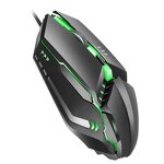 Gaming Mouse Factory - 2024 New Product K3 Wired Optical Mechanical