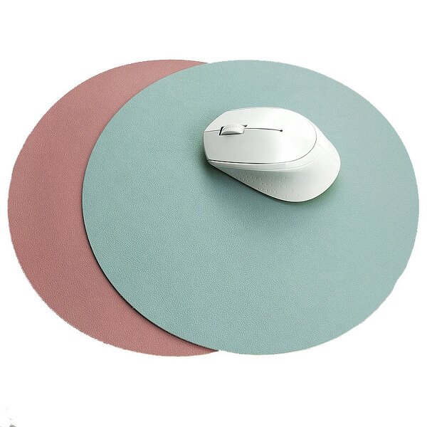 Double-sided Mouse Pad Manufacturer - Hot Sales Custom Leather Anti-scratch