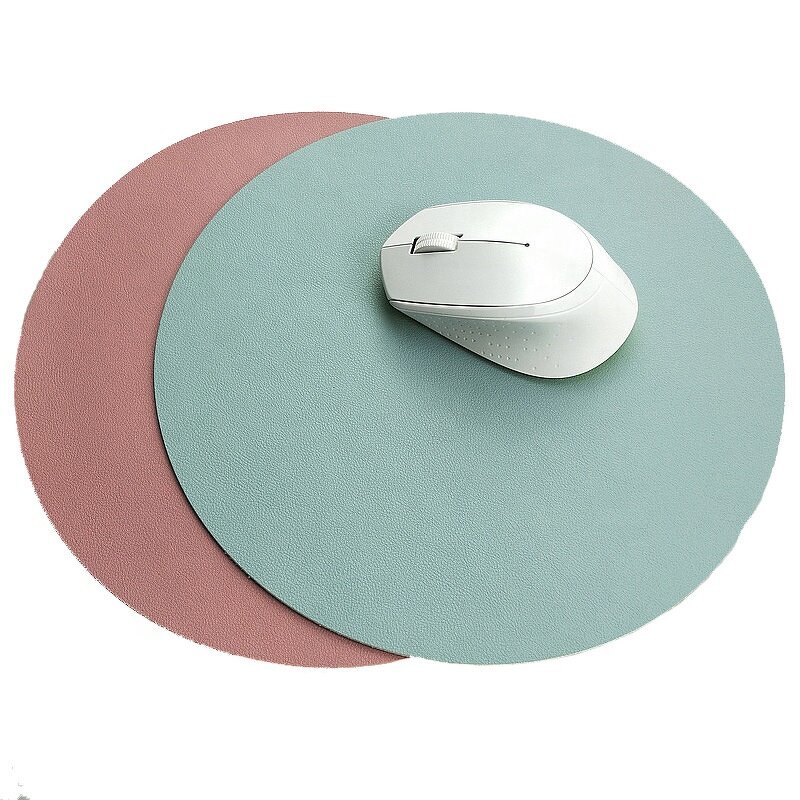 Double-sided Mouse Pad Manufacturer - Hot Sales Custom Leather Anti-scratch