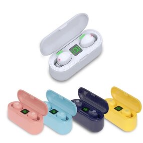 BT Headphones Manufacturer - Top Selling High Capacity F9 MINI Earbuds