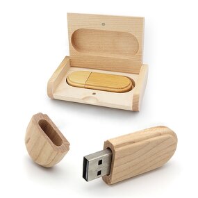 USB Flash Drive Factory - Best Selling Wood Custom Logo Pendrive