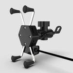 Motorcycle Phone Holder Manufacturer - New Design with USB Charger