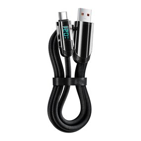 USB to Type-C Cable Manufacturer - New Design 120W Super Fast Charging