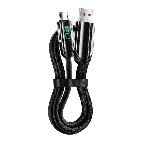 USB to Type-C Cable Manufacturer - New Design 120W Super Fast Charging