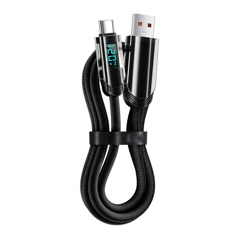 USB to Type-C Cable Manufacturer - New Design 120W Super Fast Charging