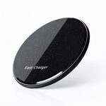 Wireless Charger Factory - 2024 Best Selling 15W Round Fast Charger