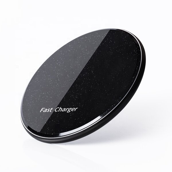 Wireless Charger Factory - 2024 Best Selling 15W Round Fast Charger