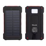 Solar Power Bank Factory - New Design Solar Panel Charging Waterproof