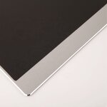 Metal Mouse Pad Factory - Metal Aluminum Hard Smooth Slim Gaming