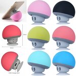 BT Speaker Factory - Hot Sale Custom Logo Mushroom Head with Sucker